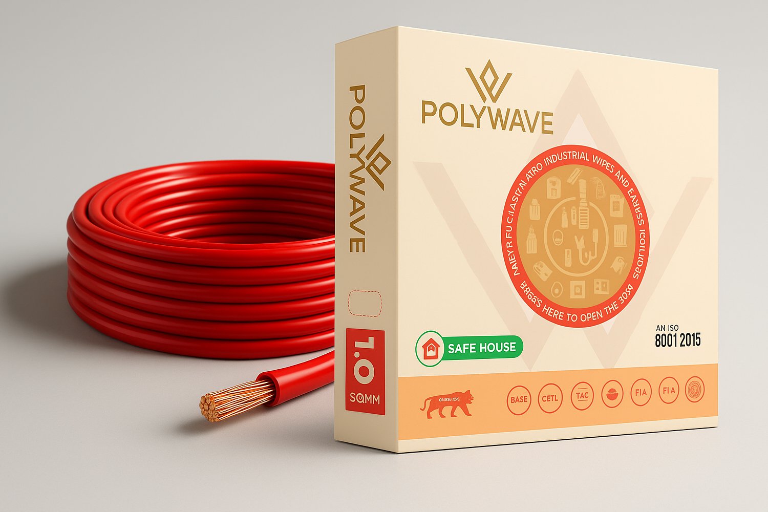 Polywave Multistrand House Wire